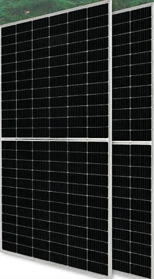 Высокоэффективная двухсторонняя солнечная панель (HOSUN650-132BCDG-G12R (двухсторонние))