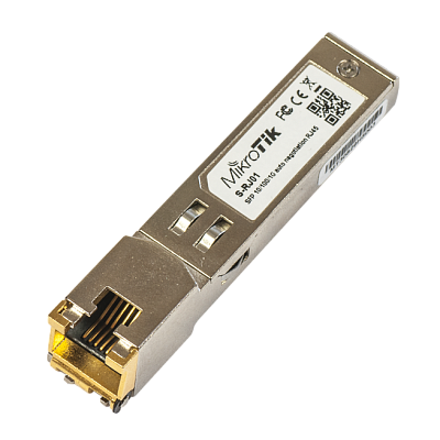 Трансивер MikroTik S-RJ01 (S-RJ01)