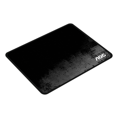 Игровой коврик для компьютерной мыши AOC Черный MM300M (MM300M)