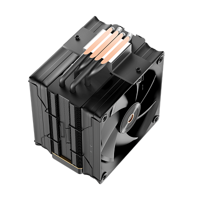 Вентилятор для процессора Ocypus Iota A40 BK Dual FAN Черный (Iota-A40-BK2NNWD00X-GL)