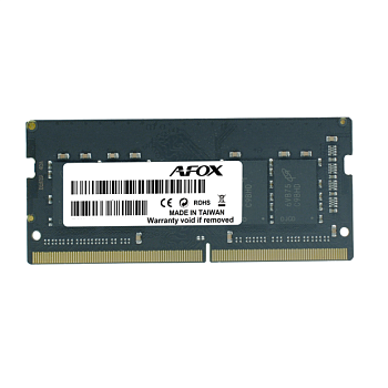 Оперативная память для ноутбука SO-DIMM Afox AFSD416PS1P DDR4 16 GB 3200MHz (AFSD416PS1P)