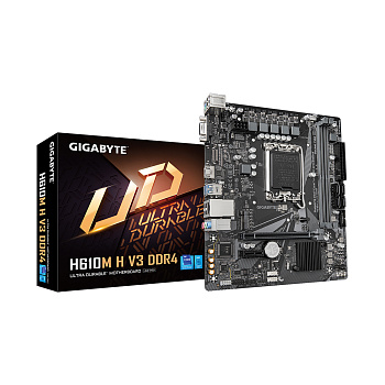 Материнская плата Gigabyte H610M H V3 DDR4 (H610M H V3 DDR4) Материнская плата Gigabyte H610M H V3 DDR4 (H610M H V3 DDR4)
