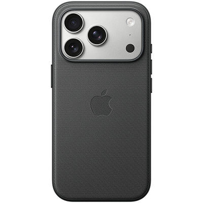 Чехол iPhone 17 Pro TechWoven Case with MagSafe - Black,Model A3561 (MGF34ZM/A)