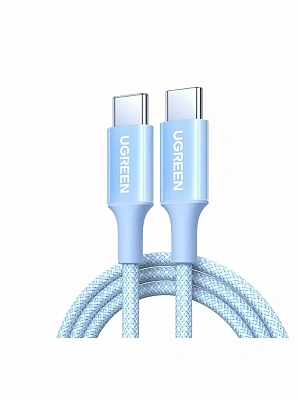 Кабель UGREEN USB C - USB C, 480Mbps, 60W, 1m, L501 (35334) 