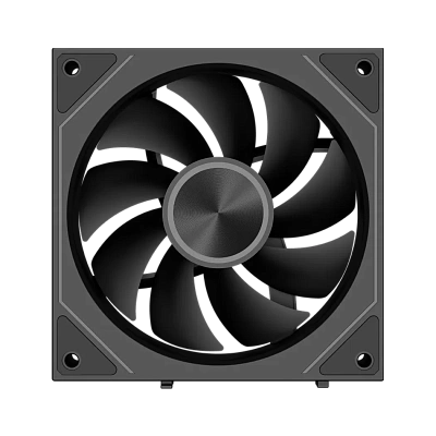 Вентилятор для корпуса PCCooler F3 X120 ARGB BK Black (F3 X120 ARGB BK 3IN1)