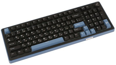 Клавиатура Ducky OK-M-98, Baby Switch - Black (DKOKM2598-KYRUPDCOCH1)
