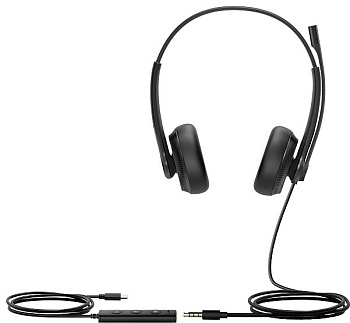 Гарнитура Yealink UH34 SE Dual UC USB-C (UH34 SE Dual UC USB-C)