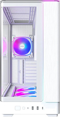 Корпус Montech KING 45 PRO, Белый (KING 45 PRO (W))