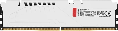 Оперативная память Kingston FURY Beast EXPO DDR5 16GB 5600MT/s, White (KF556C36BWE-16)