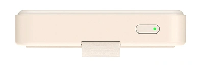 Power bank Xiaomi Magnetic, 6000 mAh, 15W, USB Type-C, USB, Beige (BHR9074GL)