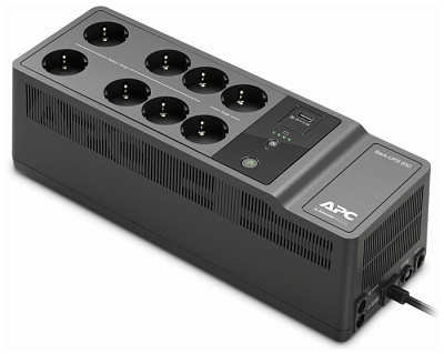 Источник бесперебойного питания APC Back-UPS 650VA, 230V, 1 USB (BE650G2-RS/box)