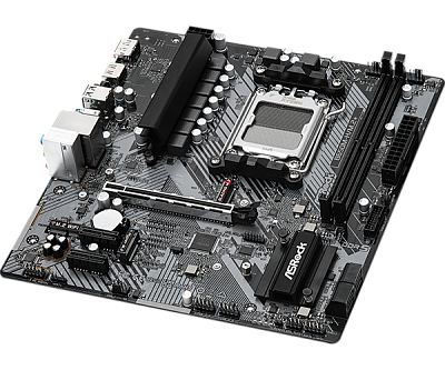 Материнская плата ASRock B650M-H/M.2+ (90-MXBMS0-A0UAYZ)