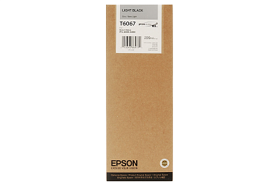 Картридж Epson C13T606700 SP-4880 серый (C13T606700)