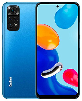 Смартфон Xiaomi Redmi Note 11, 4/64GB,Twilight Blue (2201117TG/768125)