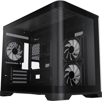 Компьютерный корпус Gamemax HYPE-M - Black (9101-0000R0185)