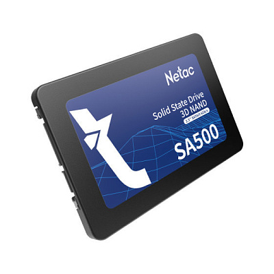 Твердотельный накопитель SSD Netac NT01SA500-480-S3X 480GB  (NT01SA500-480-S3X)