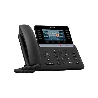 Настольный IP-телефон Yealink SIP-T74W, Wi-Fi, 4,3" цветной экран, без БП (SIP-T74W)
