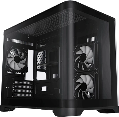 Компьютерный корпус Gamemax HYPE-M - Black (9101-0000R0185)