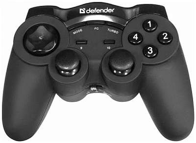 Геймпад Joystick Defender Game Racer Wireless G2 USB (64259)