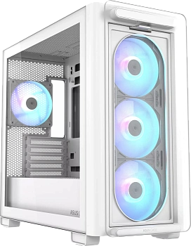 Корпус ASUS A23 PLUS TG ARGB WHITE (90DC00K3-B19010)