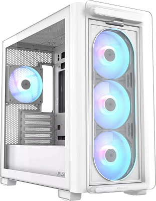 Корпус ASUS A23 PLUS TG ARGB WHITE (90DC00K3-B19010)