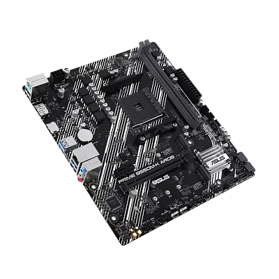 Материнская плата ASUS PRIME B550M-K ARGB  (PRIME B550M-K ARGB)