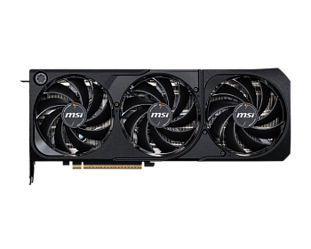 Видеокарта MSI GeForce RTX 5080 16G SHADOW 3X OC (G5080-16S3C)