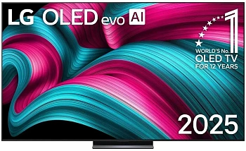 Телевизор LG OLED evo AI C5 4K 83" (OLED83C5RLA)