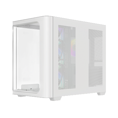 Корпус Ocypus Iota C70 WH Curve ARGB Digital (Iota-C70-WHD400CD-GL)