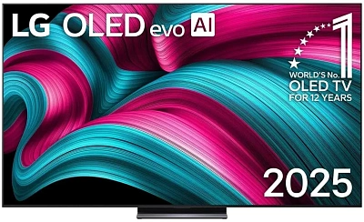 Телевизор LG OLED evo AI C5 4K 83" (OLED83C5RLA)