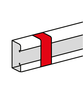 Legrand 638036 Накладка профиля 100х50 METRA (638036)