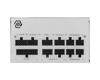 Блок питания MSI MAG A850GL PCIE5 WHITE (MAG A850GL PCIE5 WHITE)