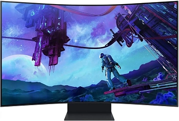Монитор Samsung Odyssey Ark 55", Black (LS55CG97WNIXCI)