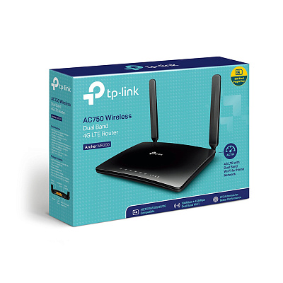 Маршрутизатор TP-Link (Archer MR200)