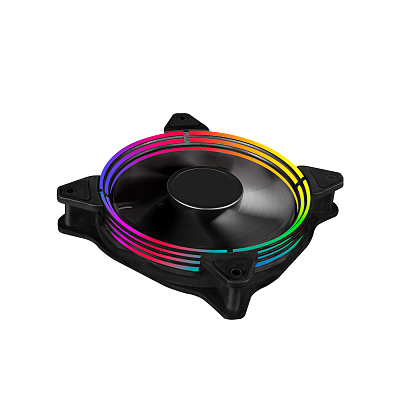 Комплект кулеров для компьютерного корпуса 1STPLAYER FIREBASE G-3 COMBO 3в1 (G3 COMBO)
