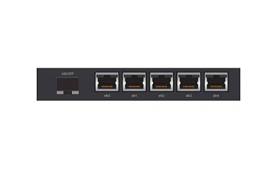 Маршрутизатор Ubiquiti EdgeRouter X, 6-port (ER-X-SFP-EU)