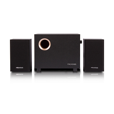 Акустическая система Microlab M-105 Чёрный (M-105)