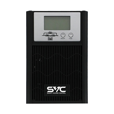 Источник бесперебойного питания SVC 1000VA, 1000W, Black (PTX-1KLN-LCD)