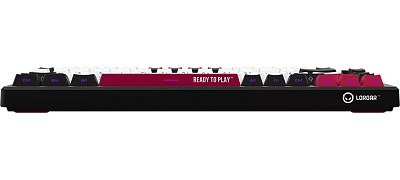 Клавиатура Lorgar KBP7075W, Black/red (LRG-KBP7075W-BK-RU)