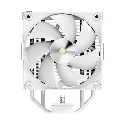 Вентилятор для процессора Ocypus Iota A40 WH, Белый (Iota-A40-WH1NNWD00X-GL)