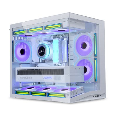 Корпус Lian Li O11 Dynamic Mini V2 White (G99.O11DMIV2W.00)