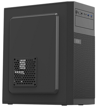 Корпус с блоком питания PCCooler C3 H501, Black (C3 H501 BK)