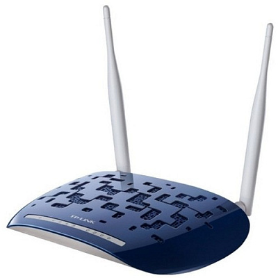 Модем беспроводной VDSL2/ADSL2+ 300M Tp-Link TD-W9960  (TD-W9960(EU))