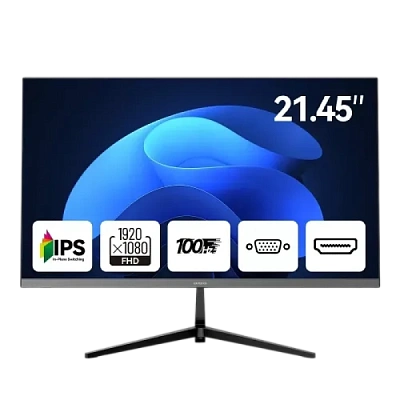 Монитор  21.45" NPC MF2219-V, Black (MF2219-V)