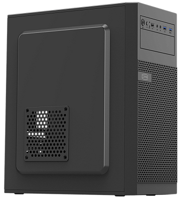 Корпус с блоком питания PCCooler C3 H501, Black (C3 H501 BK)