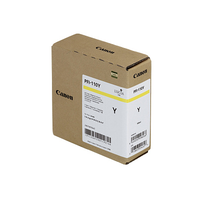 Чернильный картридж Canon PFI-110 Yellow (2367C001)