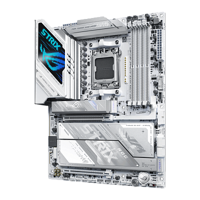 Материнская плата ASUS ROG STRIX X870E-A GAMING WIFI7 NEO, Белая (ROG STRIX X870E-A GAMING WIFI7 NEO)