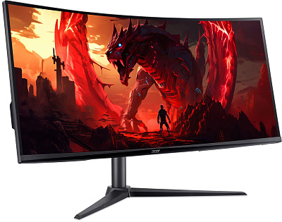 Монитор Acer Curved NITRO XZ340CUHbiiphx 34" (UM.CX0EE.H01)