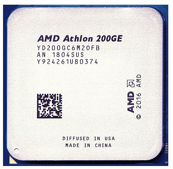 Процессор AMD Athlon 200GE, AM4, OEM (YD200GC6M2OFB)