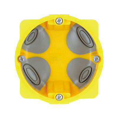 Коробка Bticino PB502N для гипсокартона 2М (PB502N)